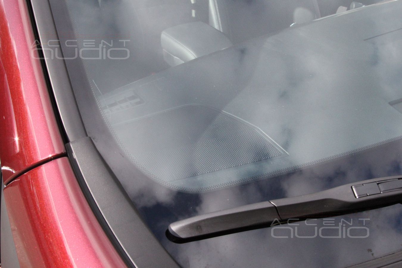 3D печать, установка Ground Zero GZUF 60SQX вместо пищалок в Toyota Rav4