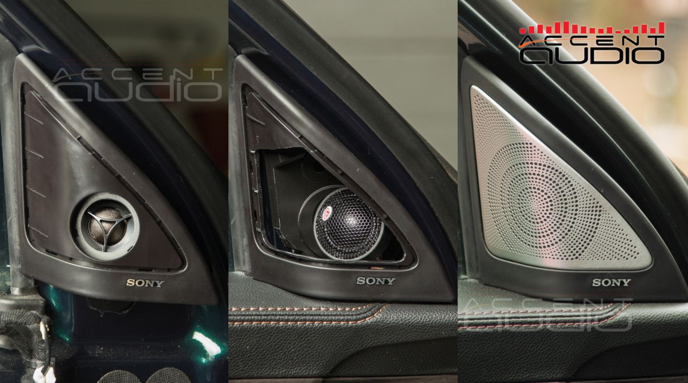 Невидимки: подиумы под твитеры Dego в Exeed