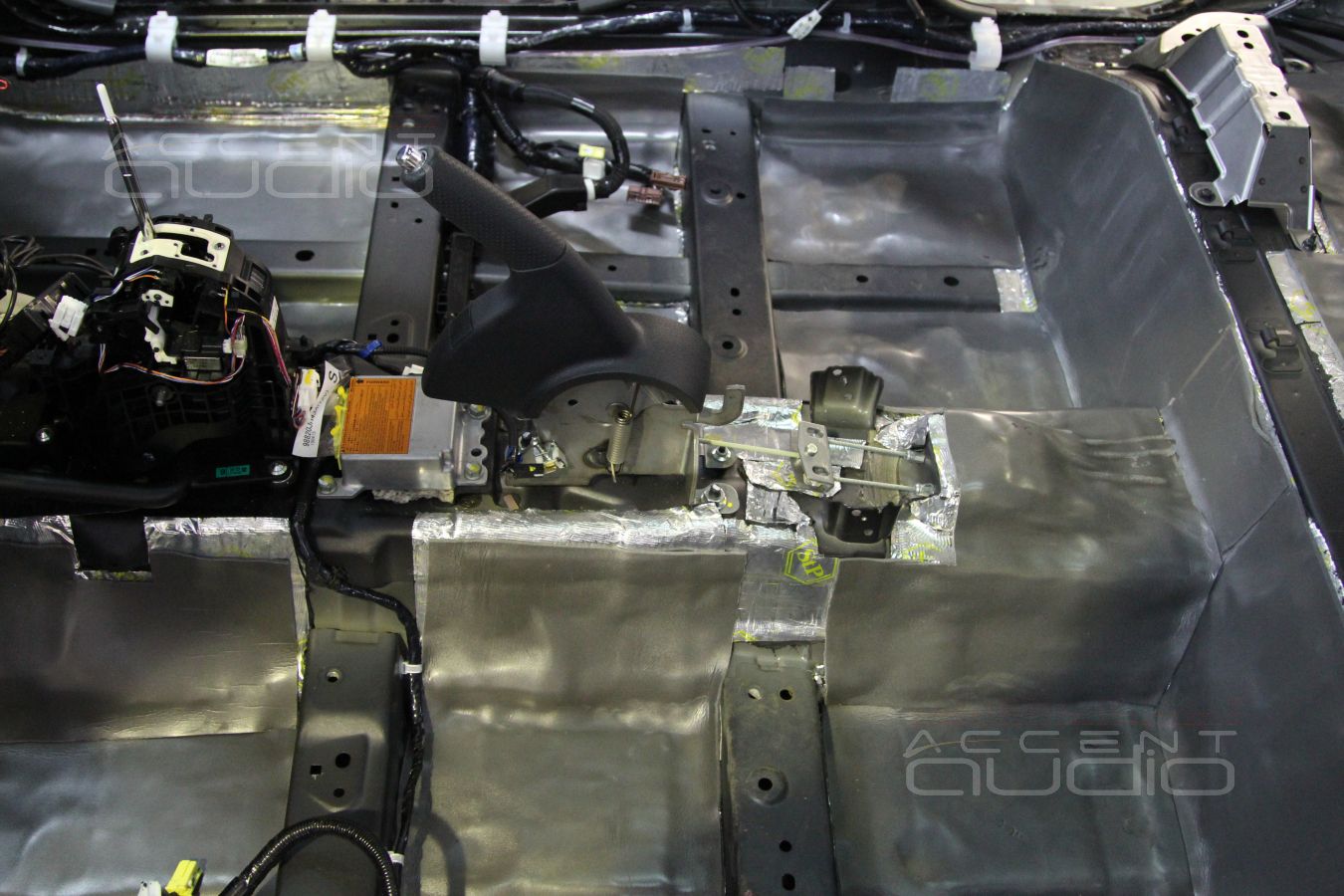 Шумо-теплоизоляция