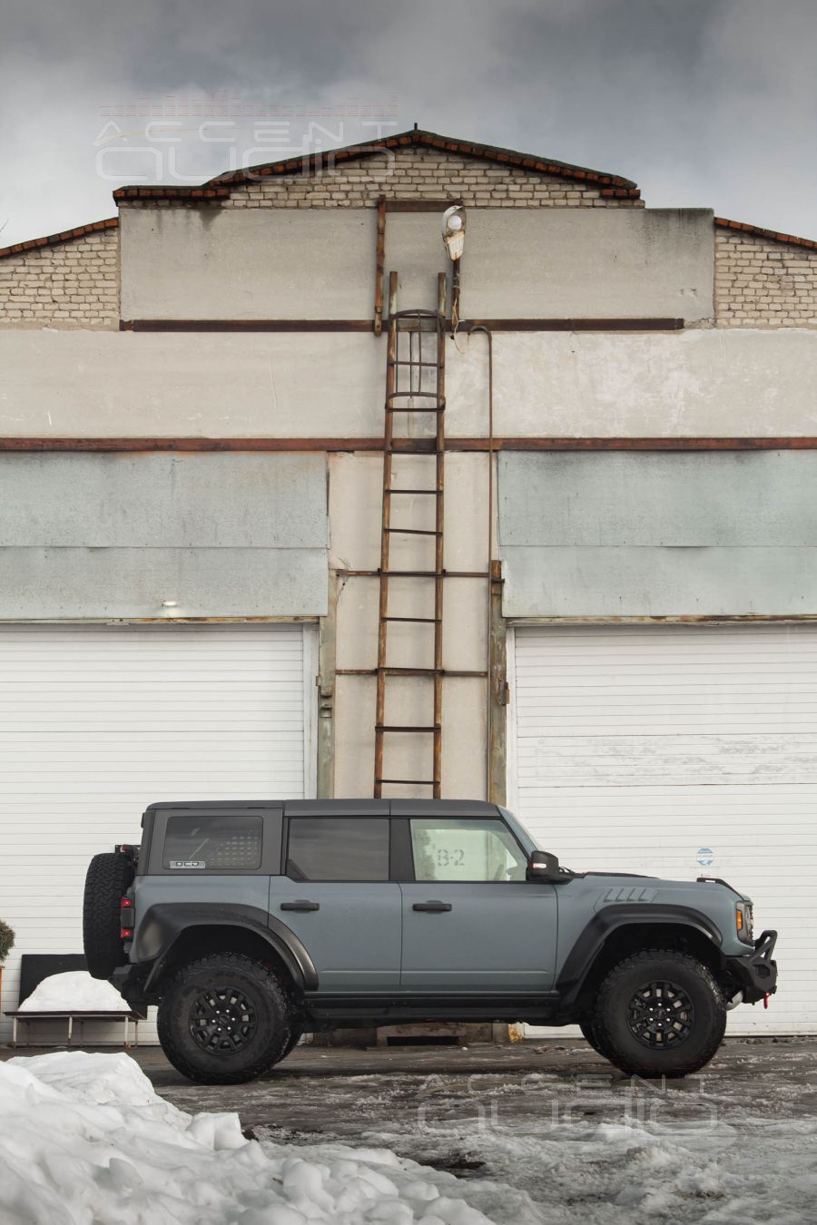 Хищный почерк – серьезный звук в Ford Bronco Raptor