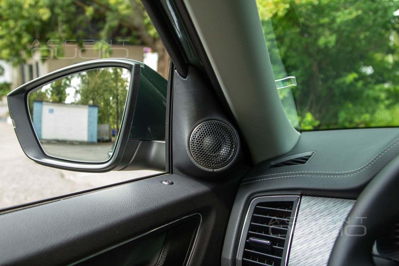 Почти три полосы: экономично и без страшных подиумов – Brax GL2 в Skoda Kodiaq