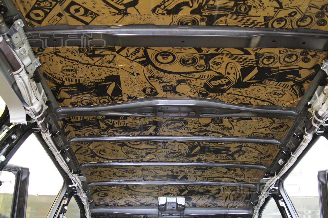 Правильная шумоизоляция Prado 150 