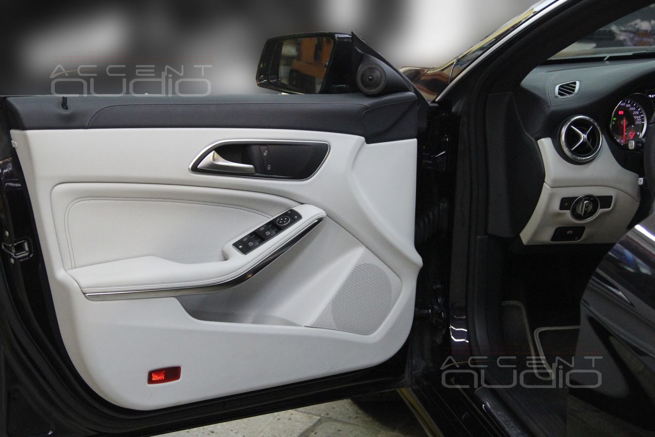 Mercedes CLA и его новая процессорная аудиосистема от E.O.S