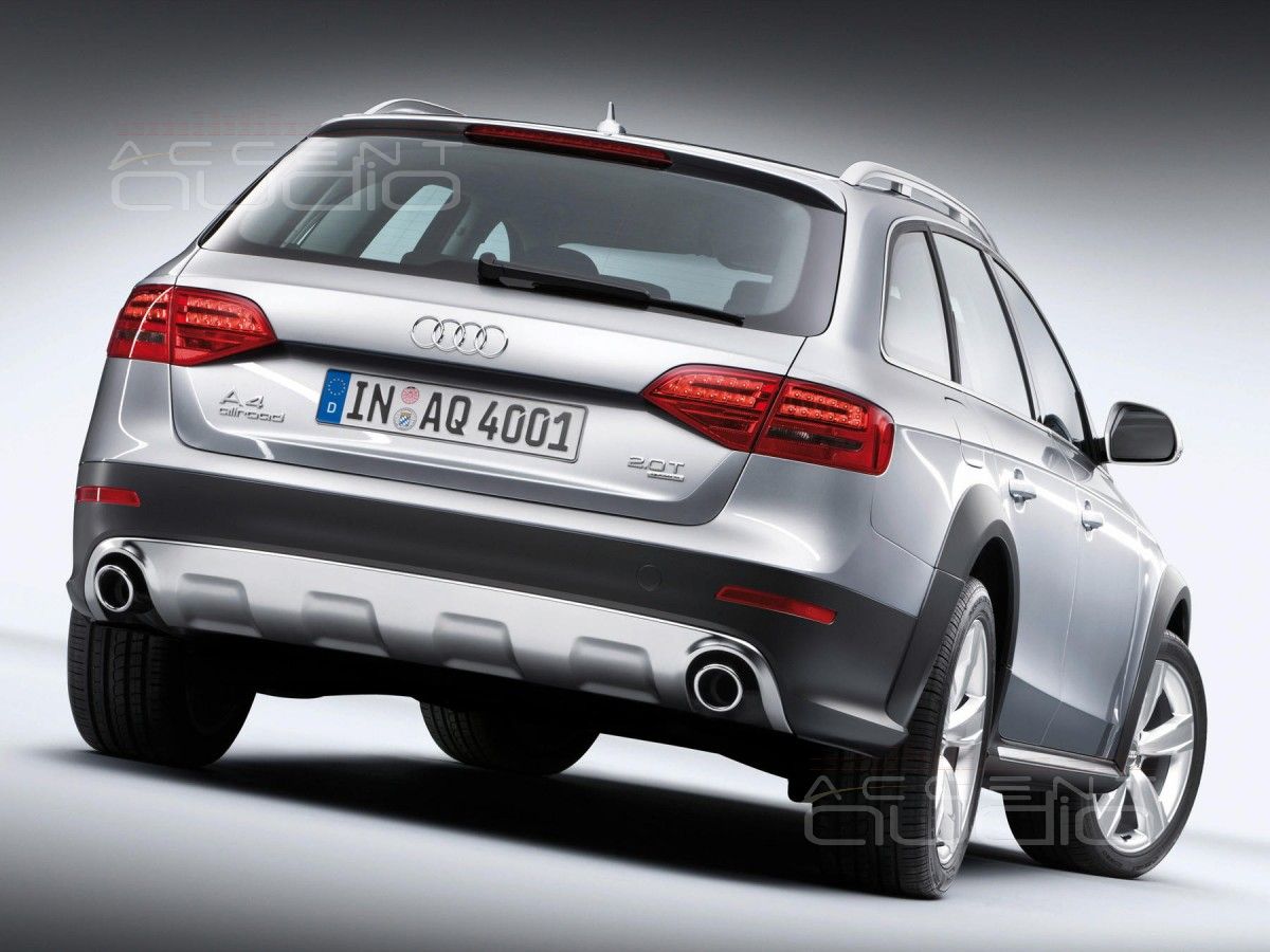 Аудиосистема для Audi a4 allroad Quattro: уникальные решения для автомобилей бизнес и премиум класса