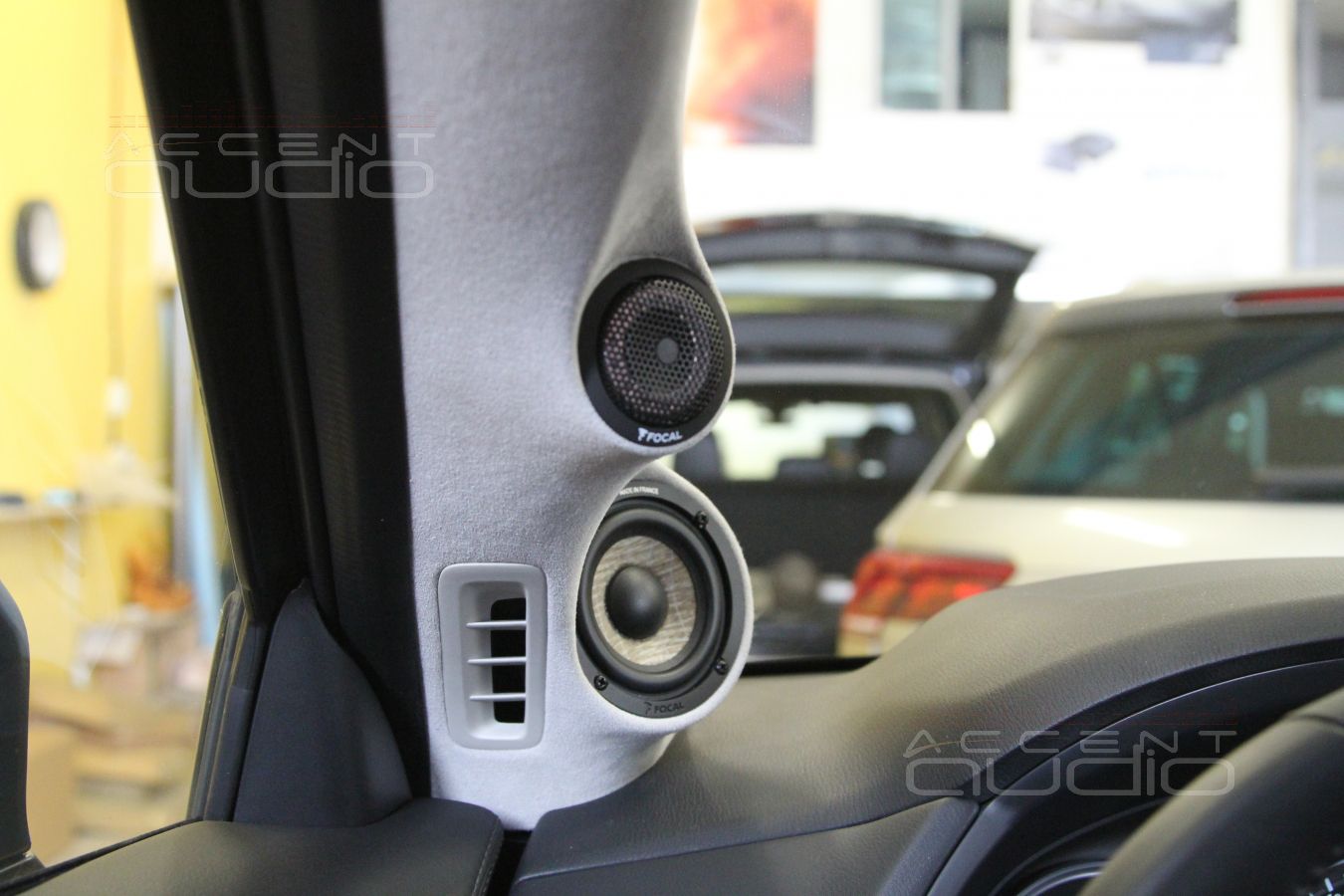 А теперь – полноценная трехполосная система !