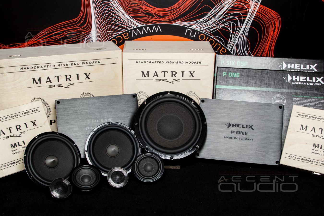 Проект создания аудиосистемы для Porsche Cayenne Turbo