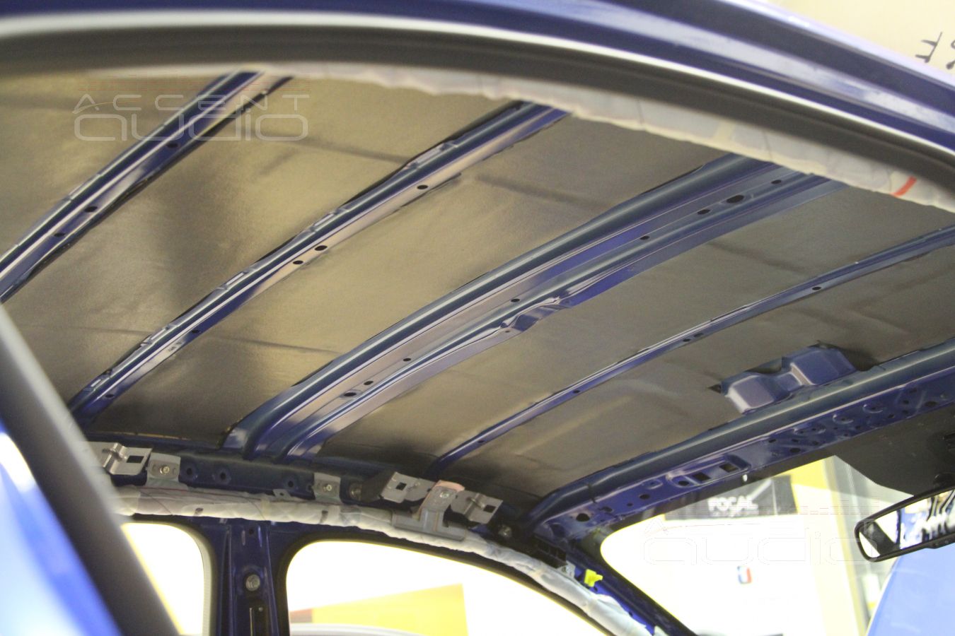 Шумоизоляция Subaru – необходимо и достаточно