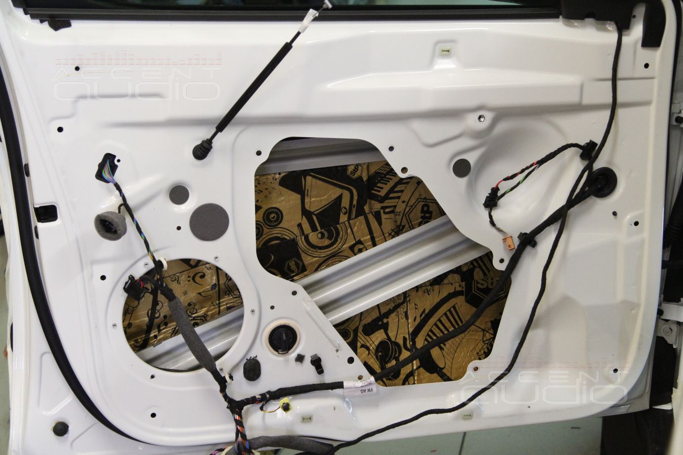 Идеальная схема компонентов для Skoda Yeti