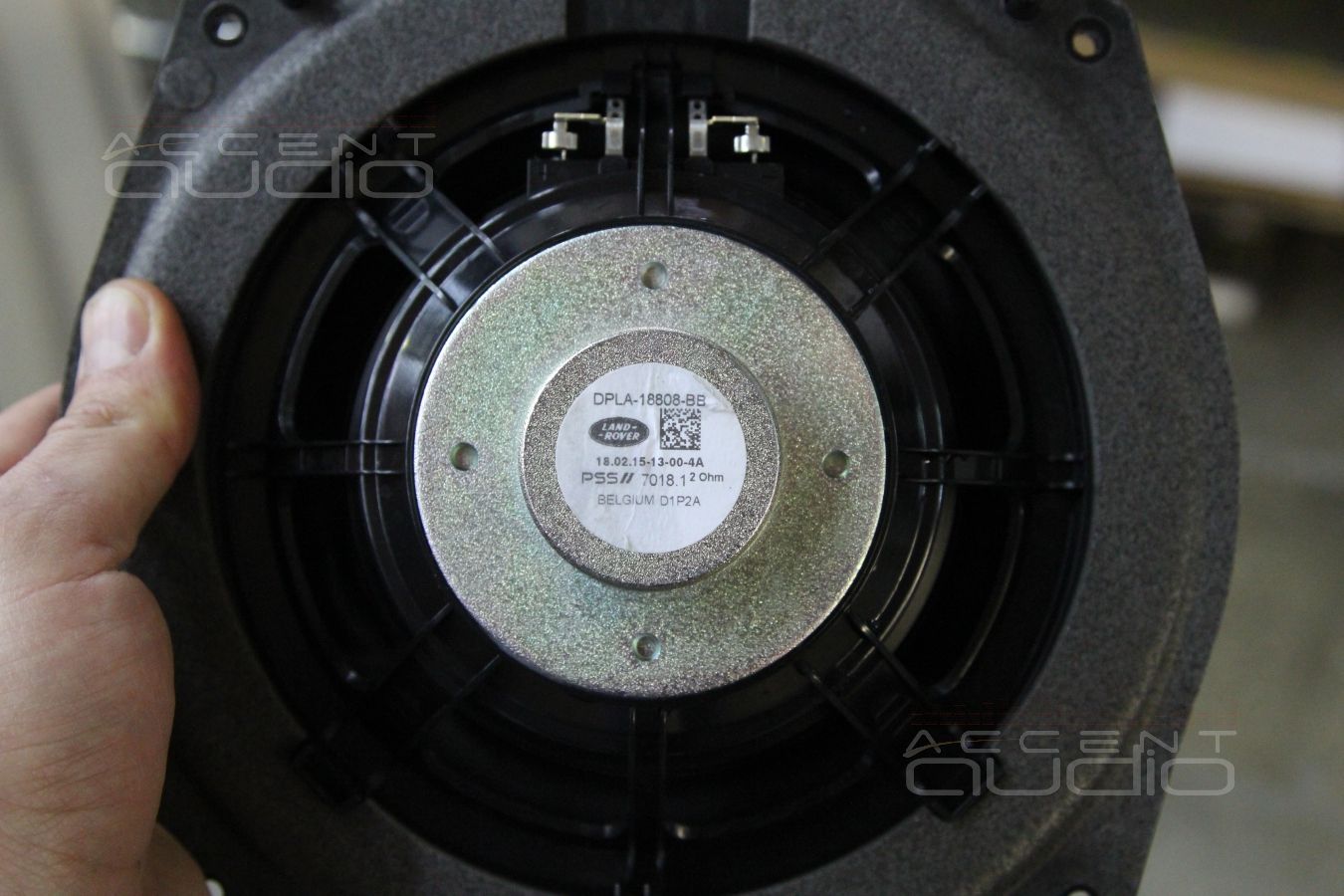 Аудиосистема в новом Range Rover Sport: как это может быть ?