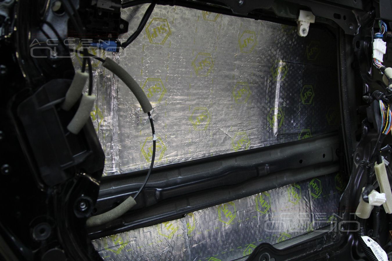 Шумоизоляция Infiniti FX35