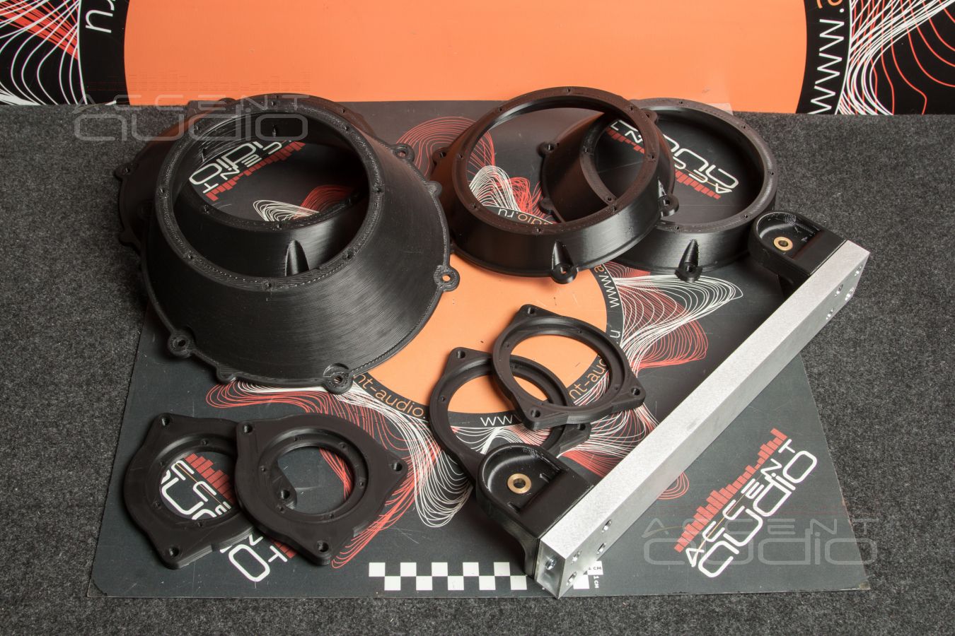 Подготовка 3D деталей для заводского монтажа всех узлов новой системы