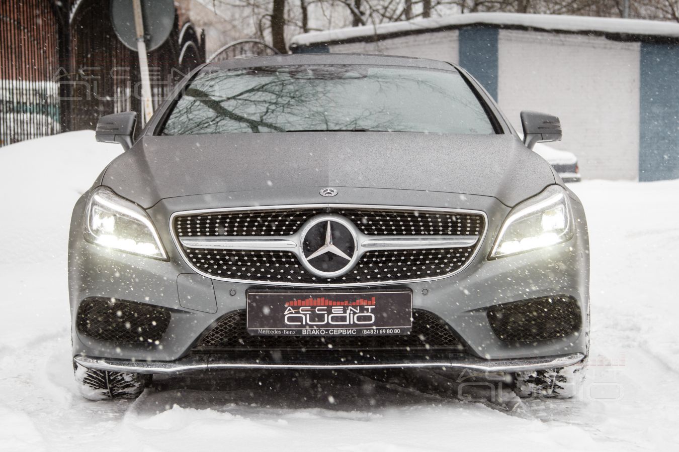 Техническое Задание на новую аудиосистему в Mercedes CLS