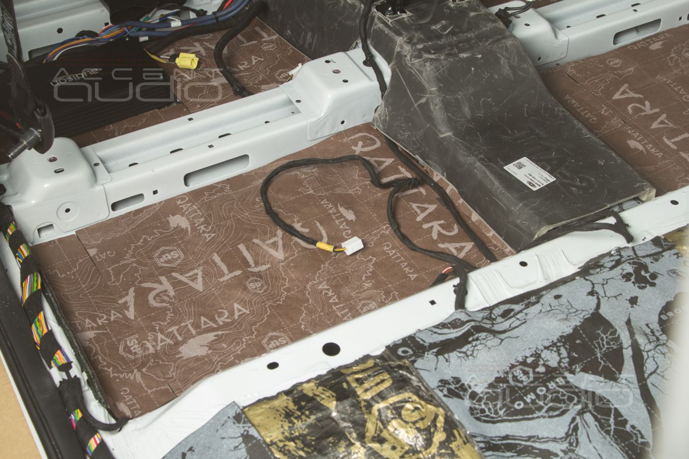 Шумоизоляция Chery Exceed и Tiggo