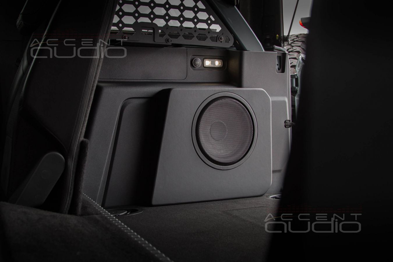 Настоящий, музыкальный, громкий и плотный сабвуфер для Ford Bronco Raptor