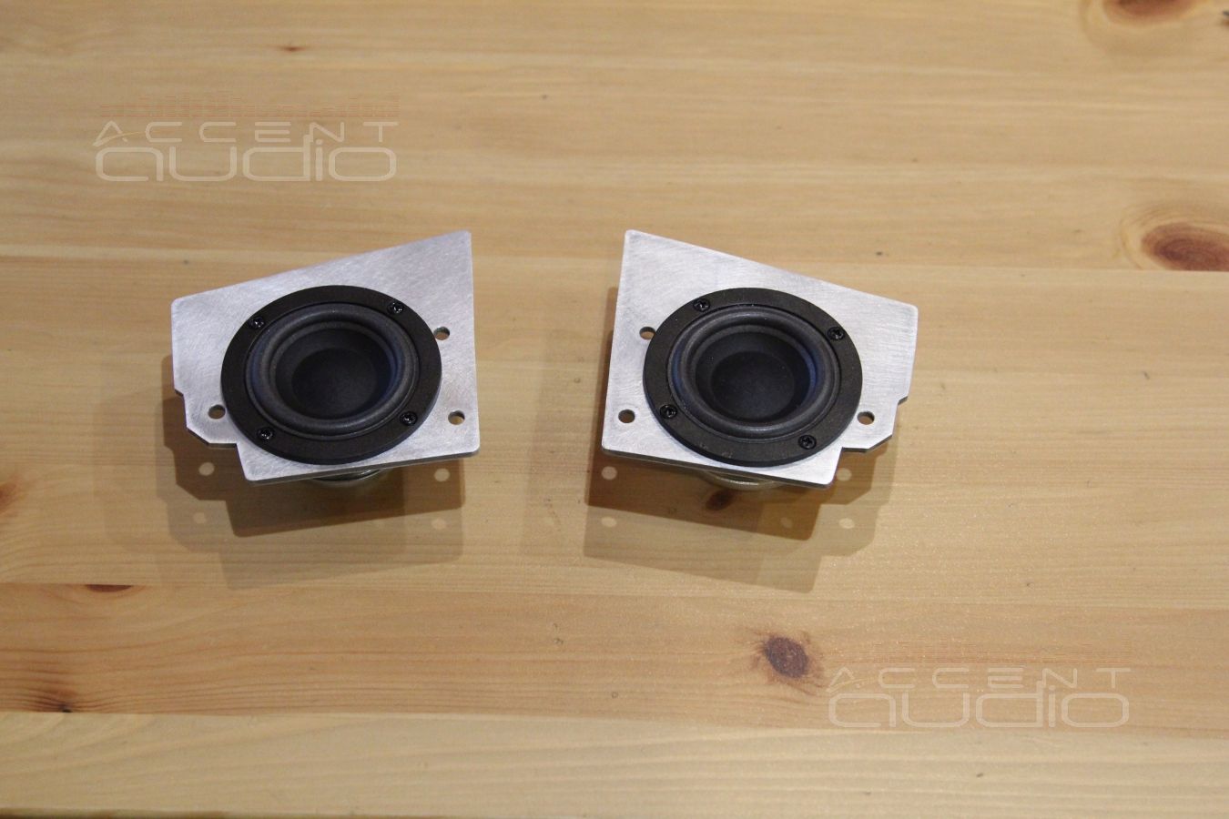 Новая акустика в Porshe Macan - среднечастотные излучатели ScanSpeak