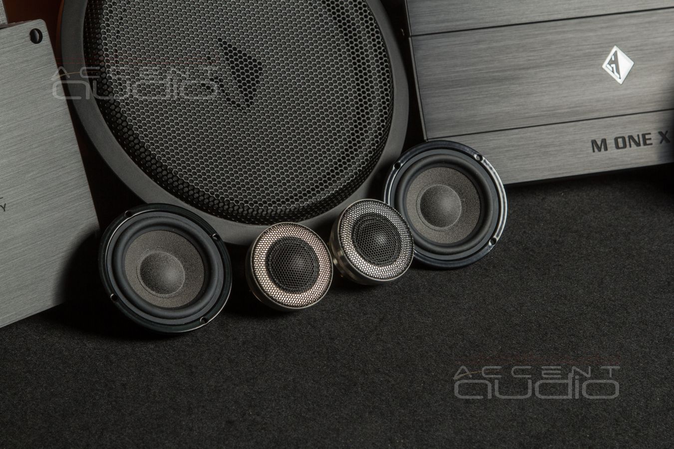 Проект новой аудиосистемы для Volvo V90 Cross Country