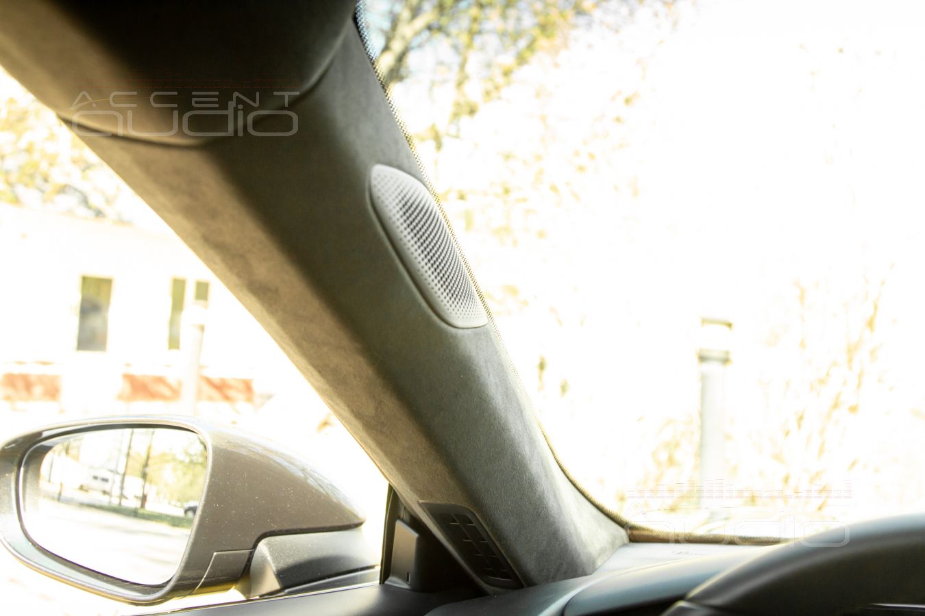 Сложный ШТАТНЫЙ монтаж ВЧ излучателей Brax ML1 в Porsche Taycan