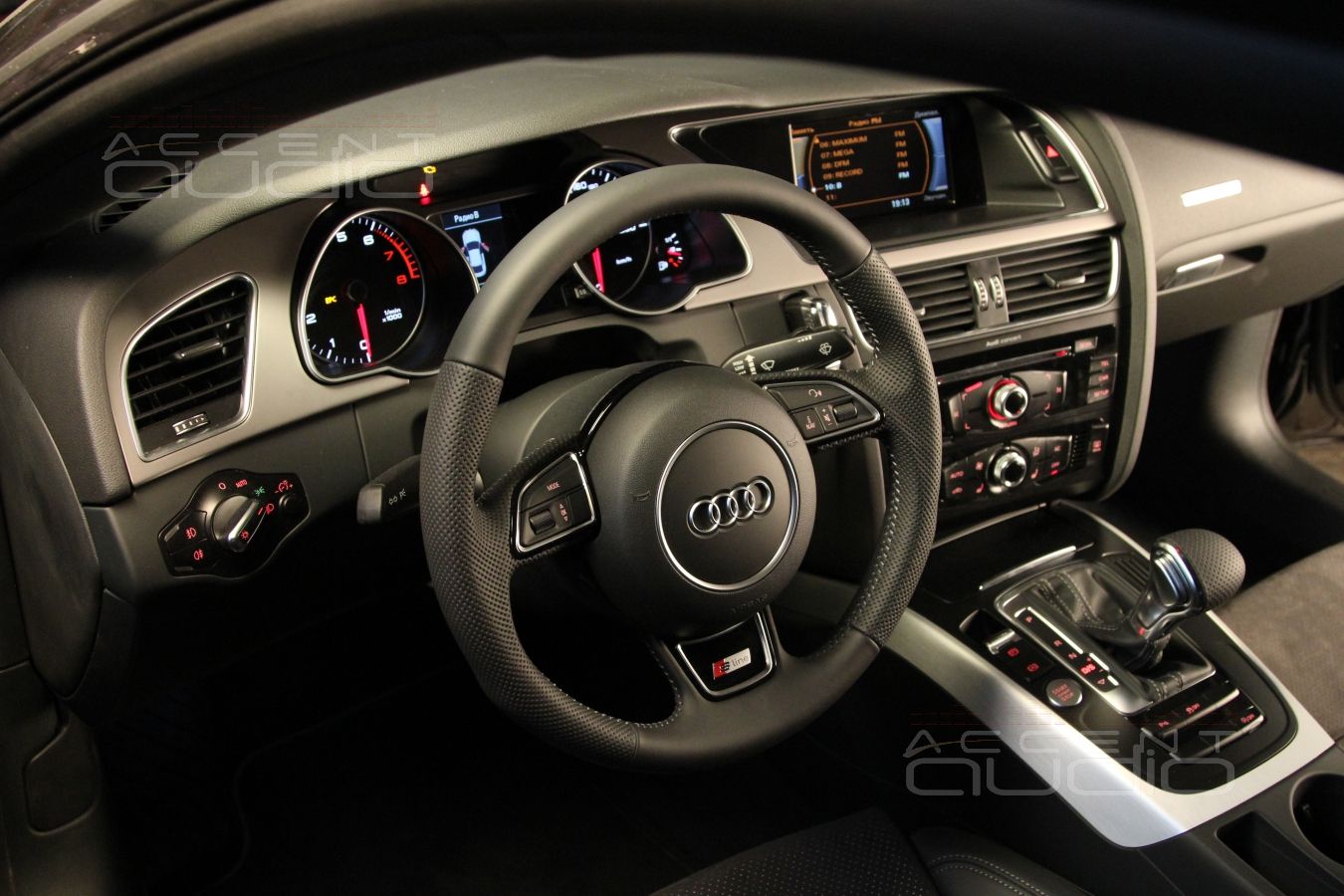 Настоящая аудиосистема в Audi A5 S-Line