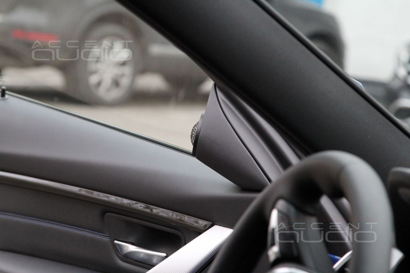 Установка пищалок (твитеров) ScanSpeak D3004\602000