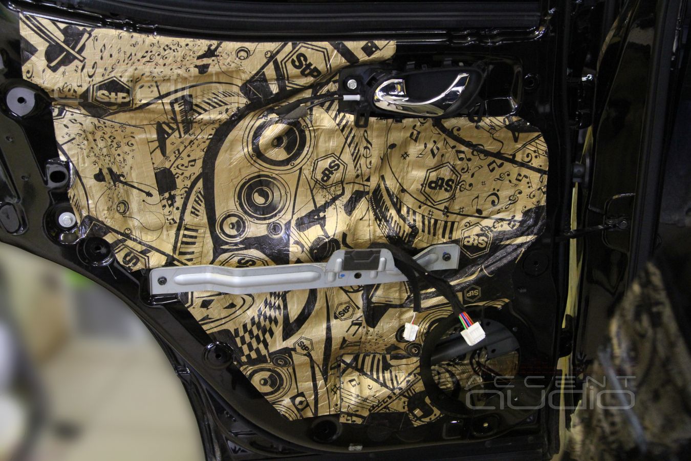 Шумоизоляция Nissan Qashqai