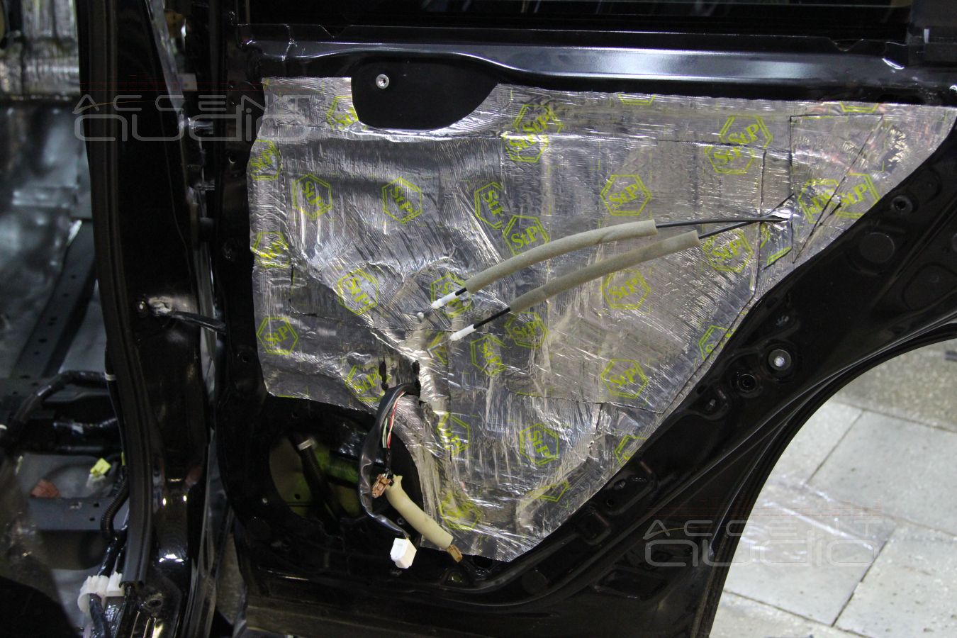 Настоящая шумоизоляция