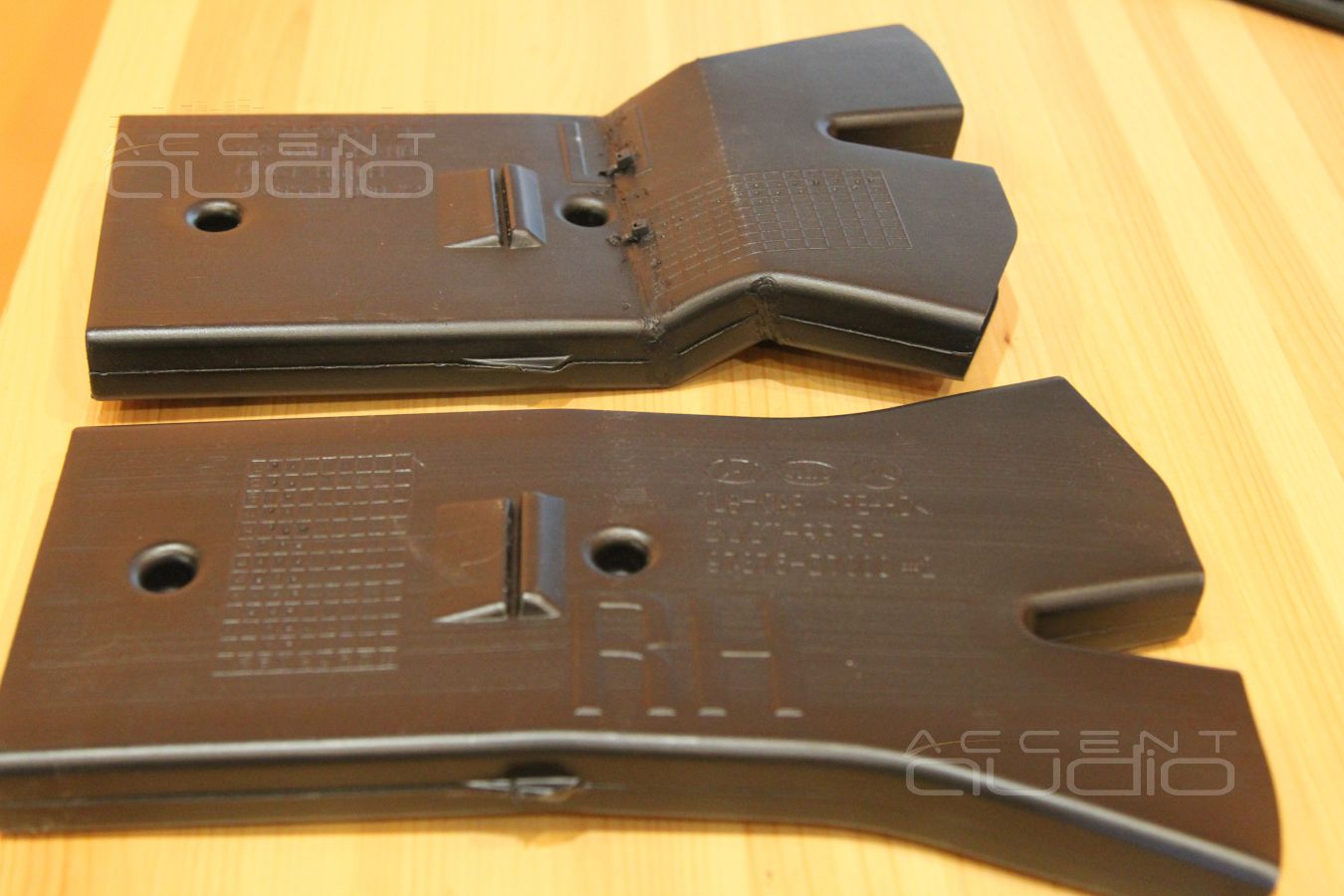 Установка усилителей