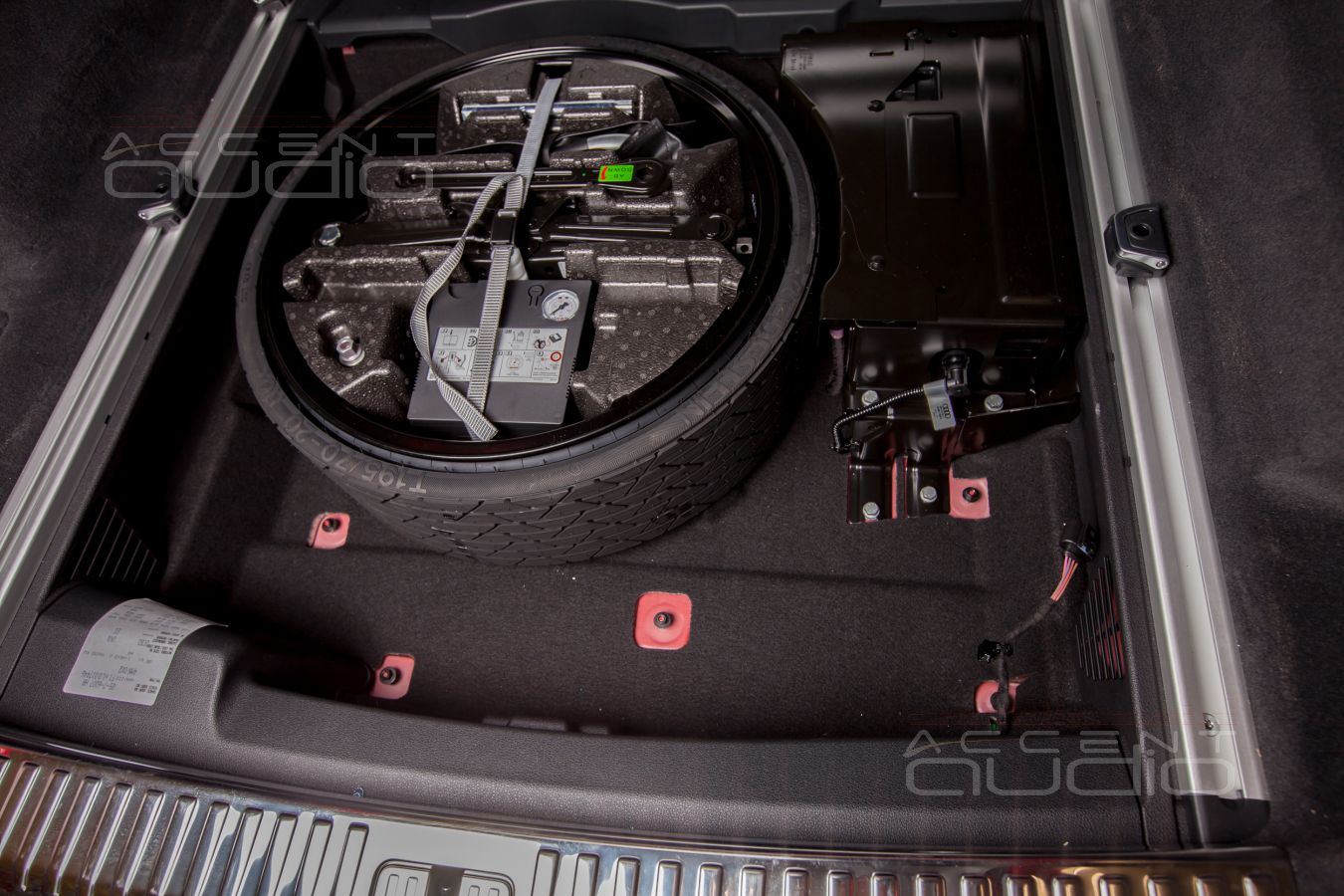 Проект Hi-End аудиосистемы для Audi Q8