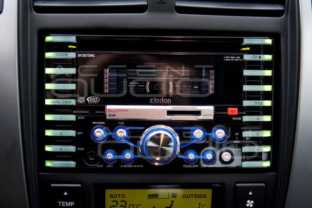 2-DIN магнитола в Hyundai Tucson