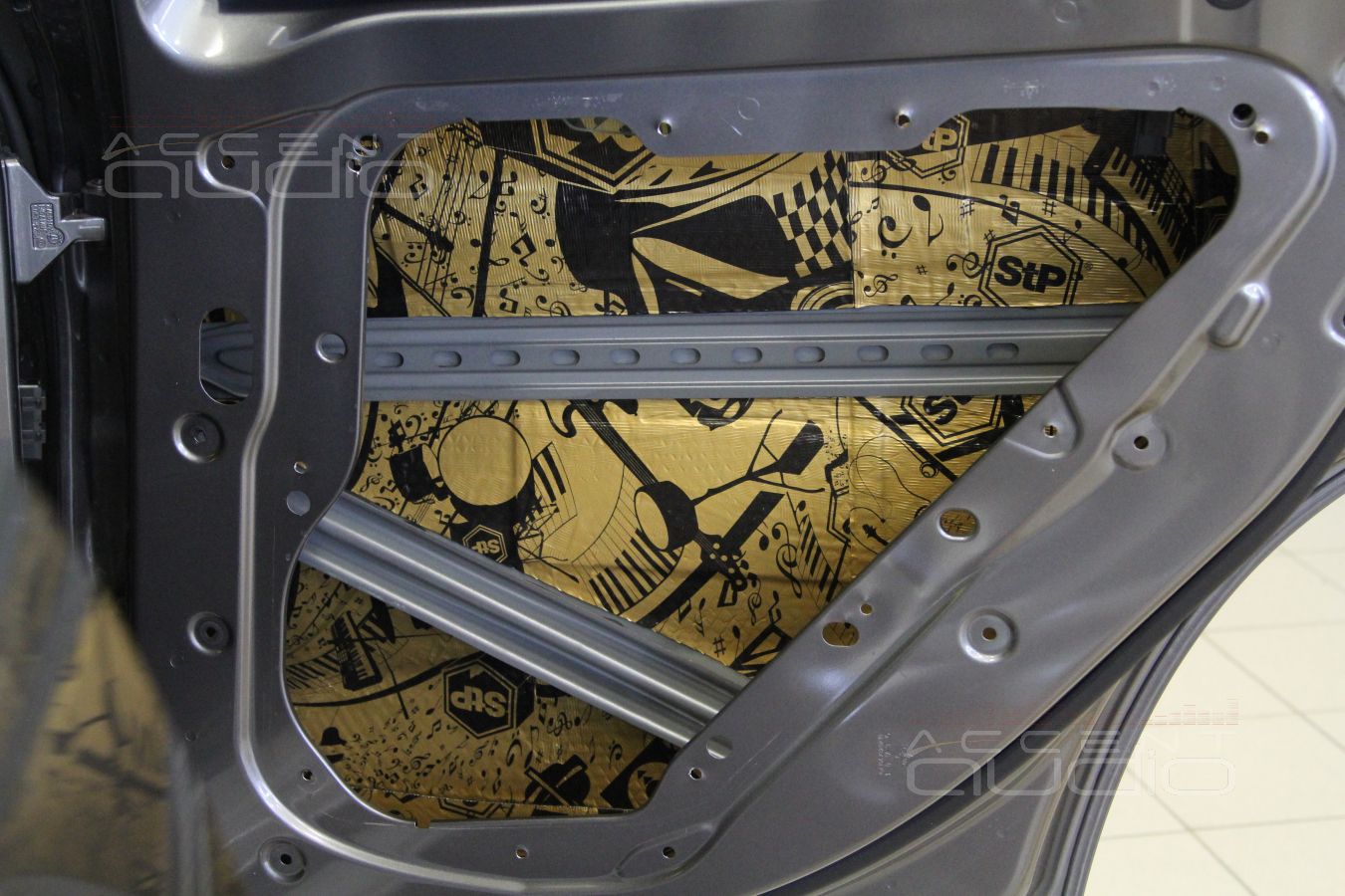 Аудиоподготовка дверей