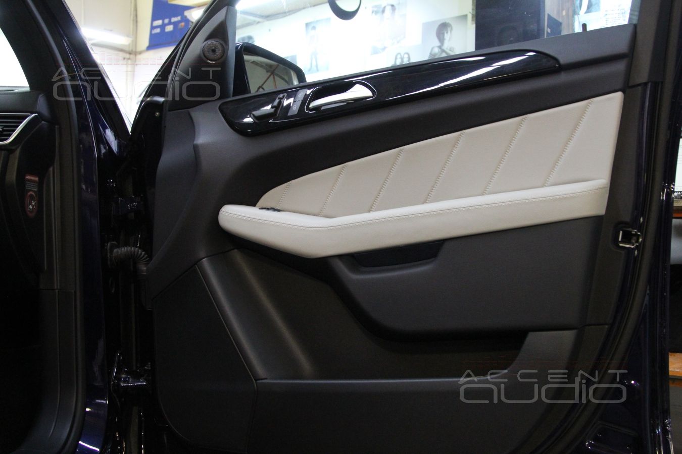 Установка акустики Focal FX в Mercedes-Benz GL