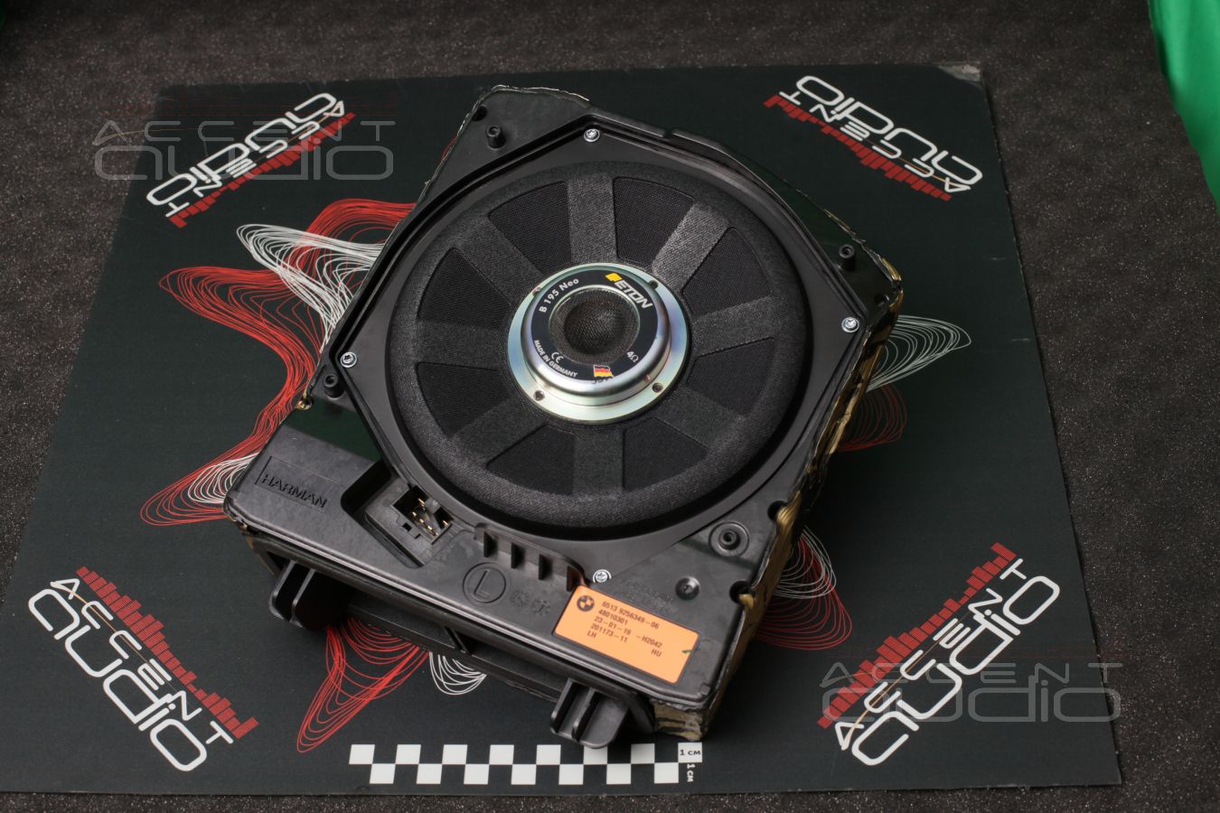 Точные Eton B 195 Neo против заводских Harman\Kardon в Mini Cooper S