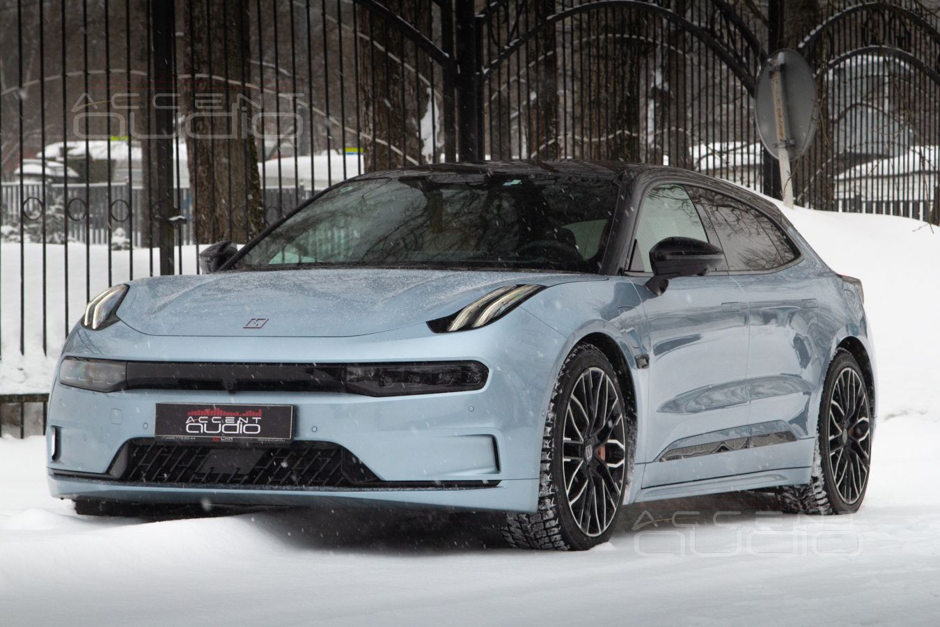 Техническое задание на новое звучание в Zeekr 001