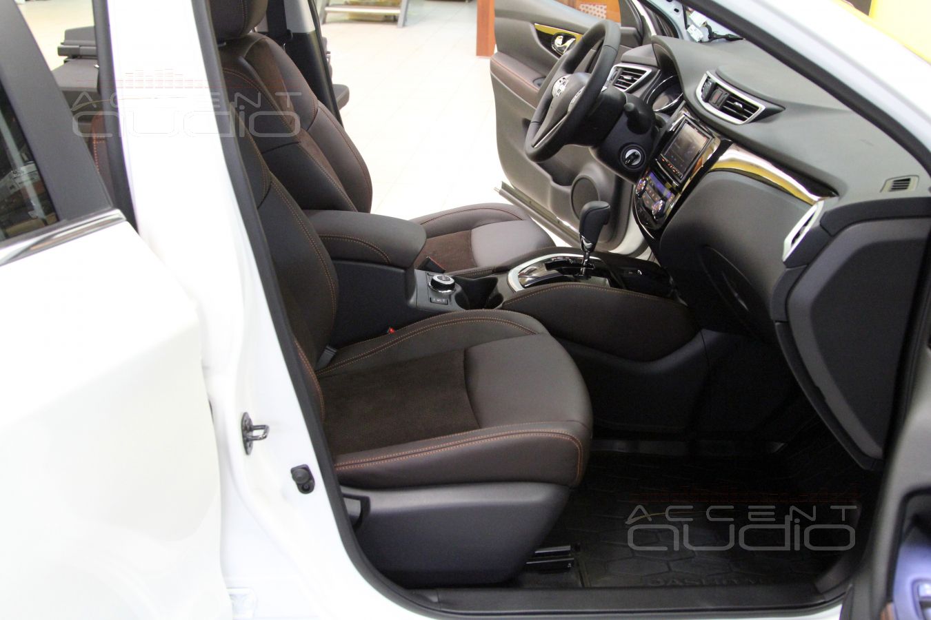 Перешив салона Nissan Qashqai