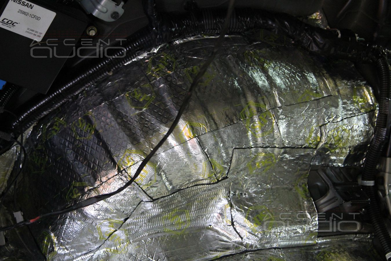 Шумоизоляция Infiniti FX35