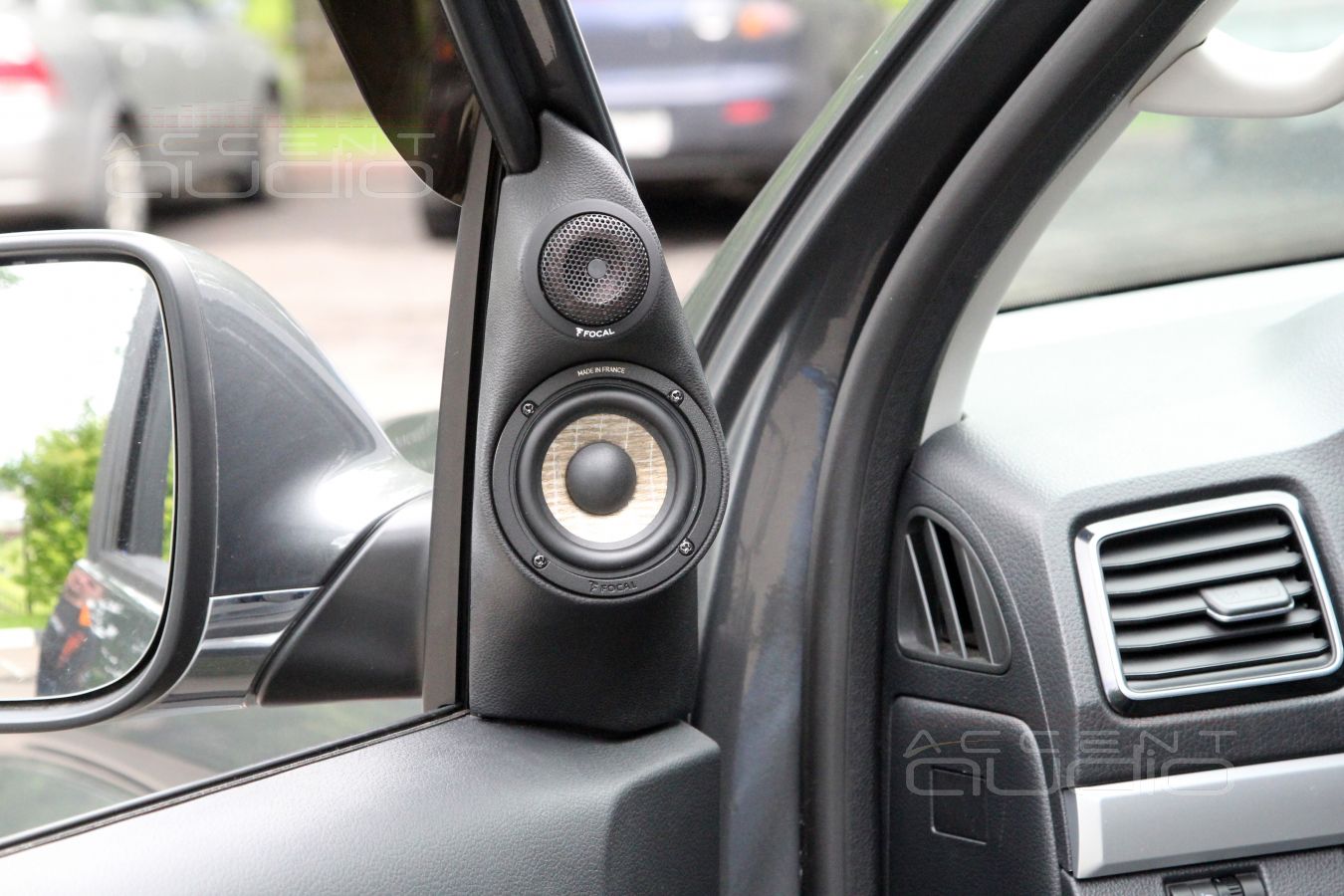 Самое интересное – сразу: подиумы для СЧ и ВЧ излучателей Focal Performance