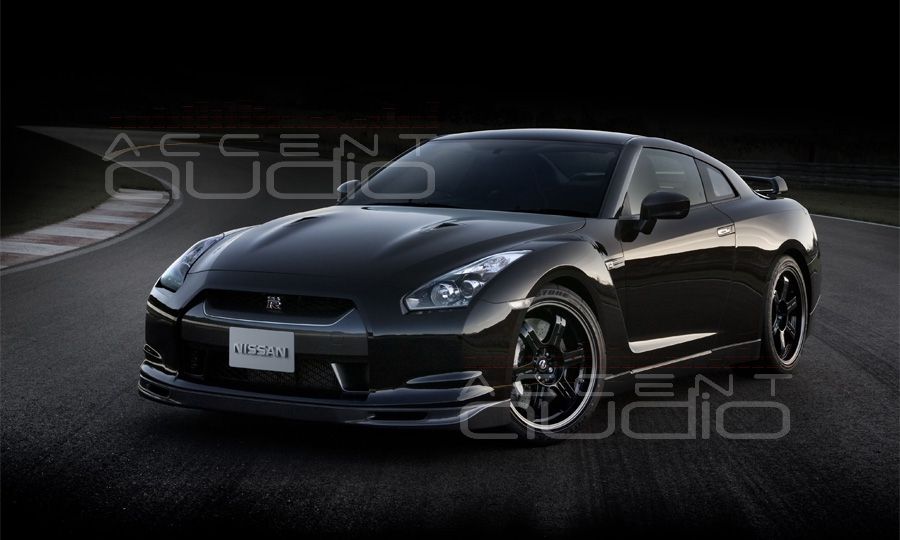 Nissan GT-R - теперь не самый шумный. Полная шумоизоляция.