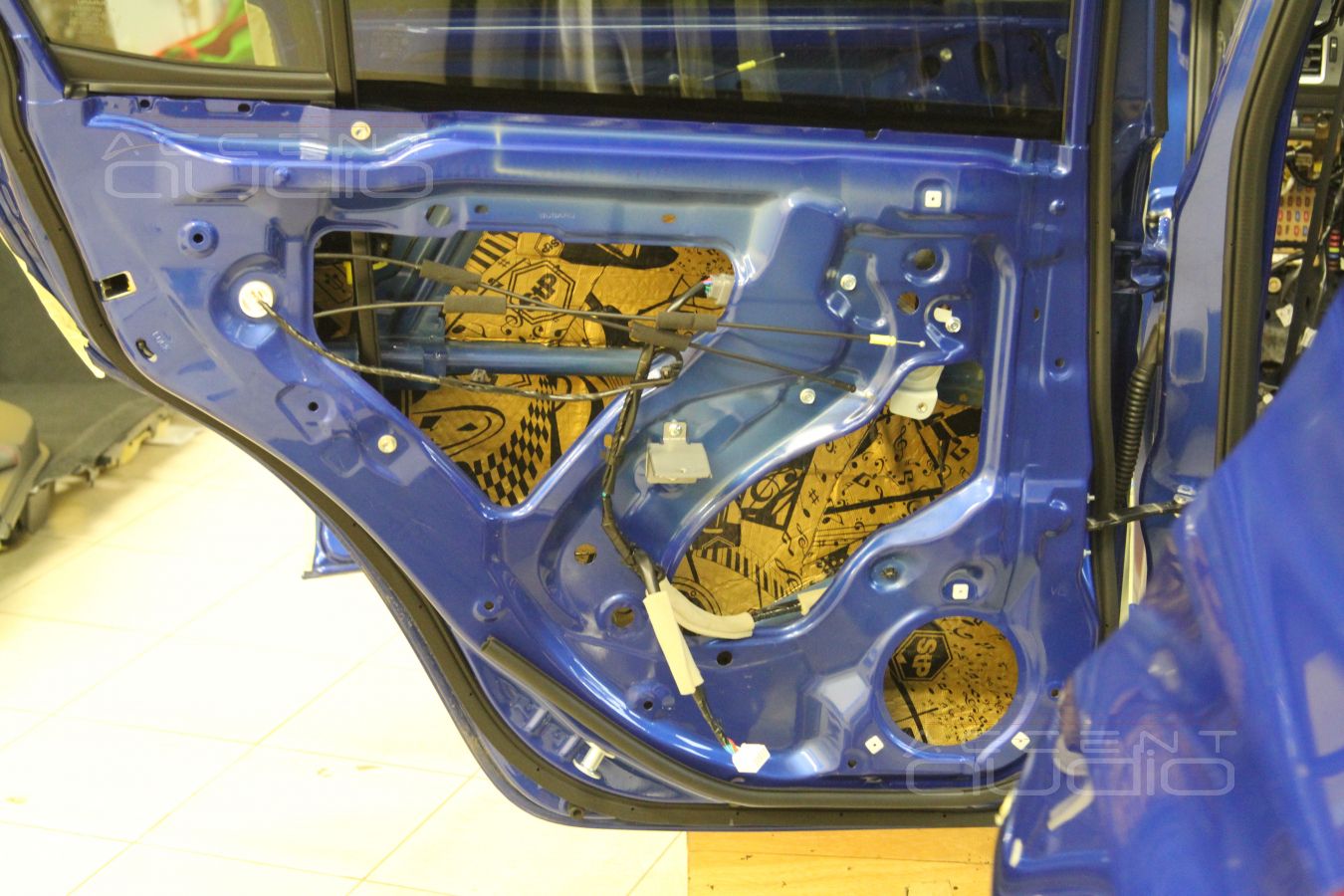 Шумоизоляция Subaru – необходимо и достаточно