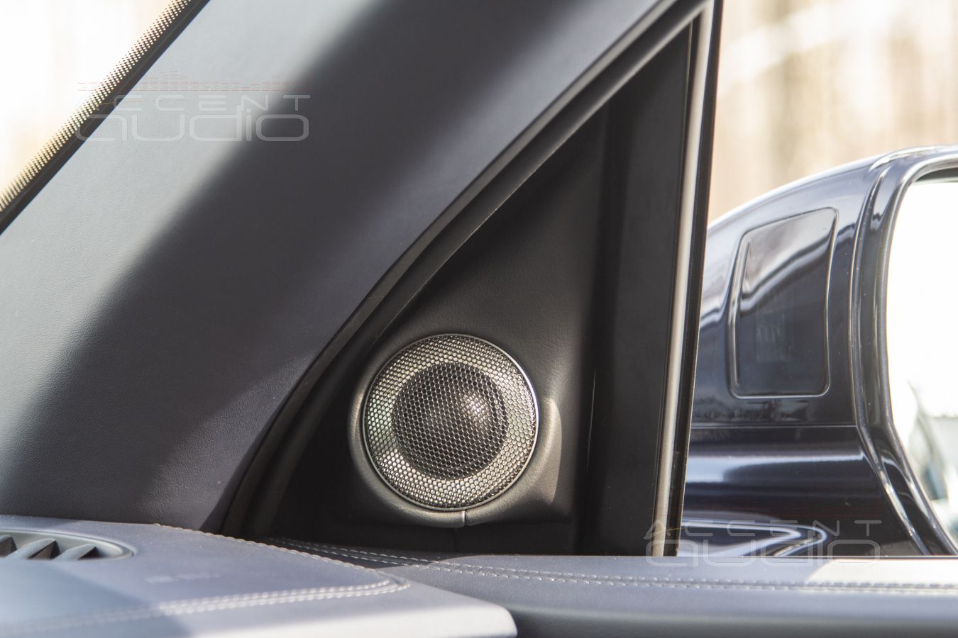 Hi-End твитеры Brax ML1 для лучшего звучания высоких частот в Bentley Bentayga