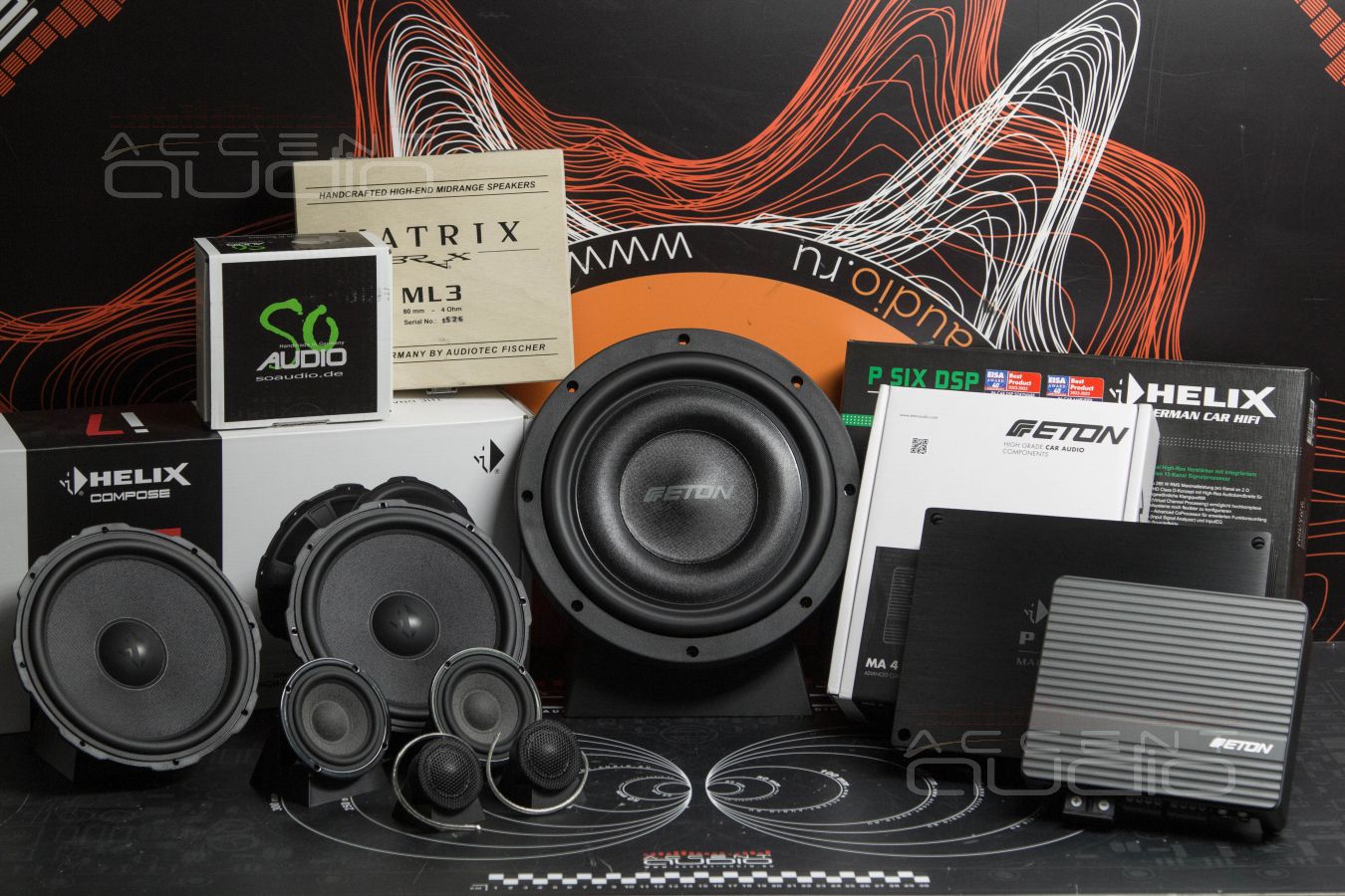 Переиграем Bang&Olufsen: проект бюджетной аудиосистемы для Audi SQ8