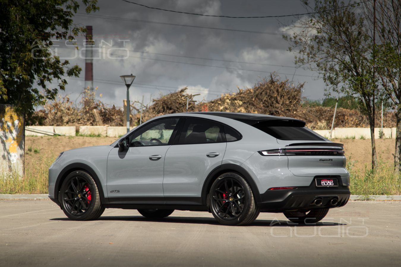 Как звучит новая\старая система в новом Porsche Cayenne GT