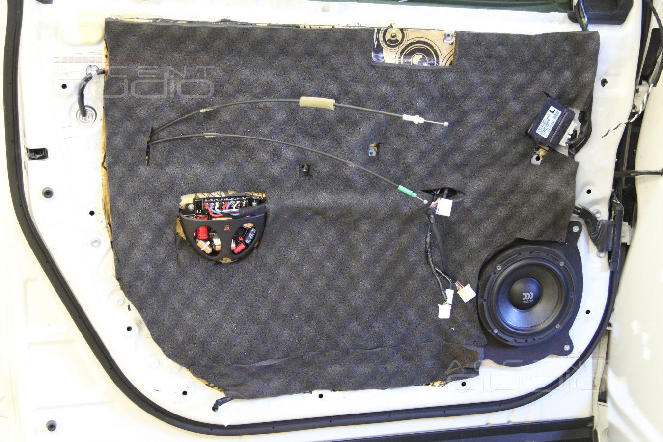 Выбор и установка акустики для Pioneer AVH-Z5000B