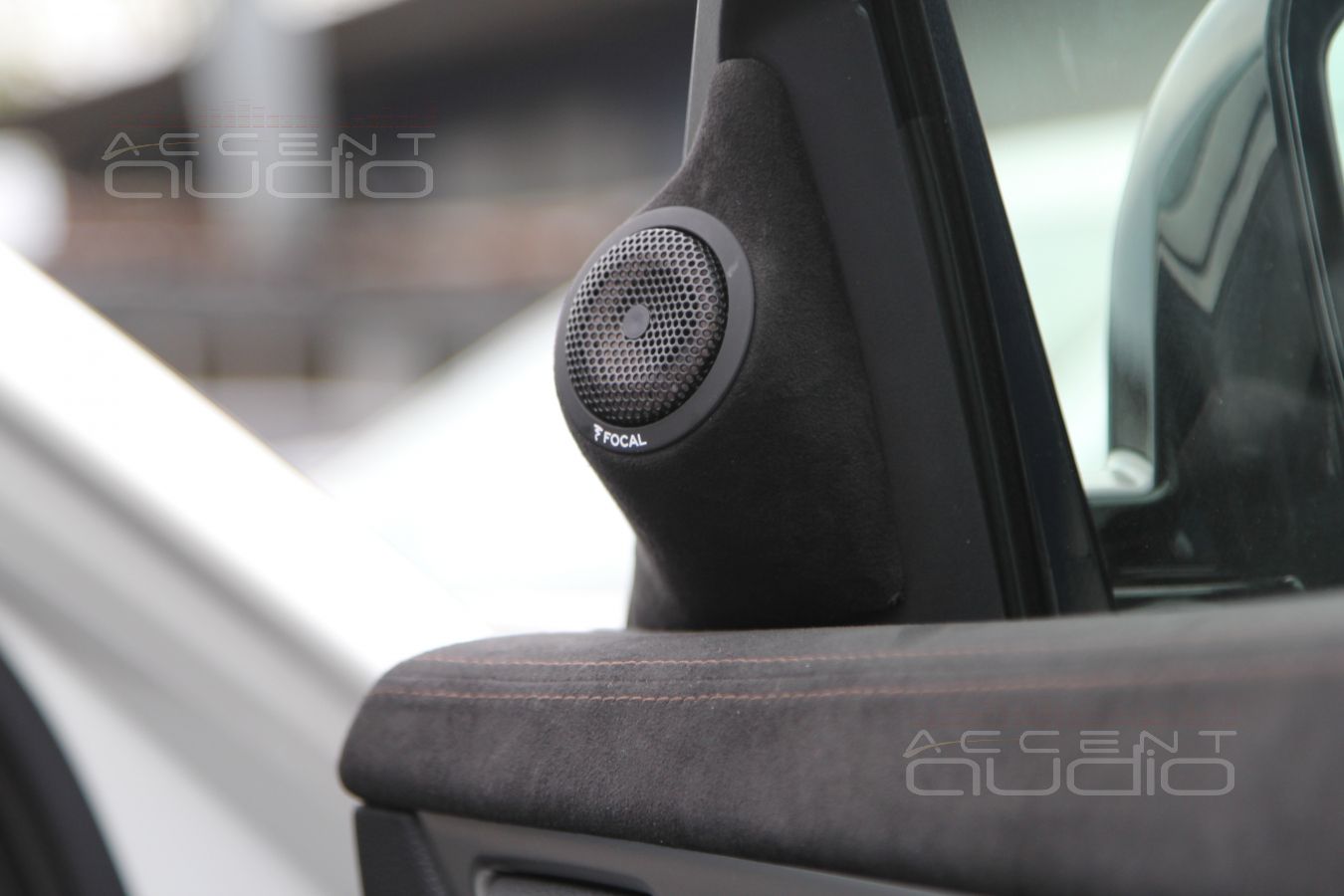 Установка твитеров в Infiniti FX