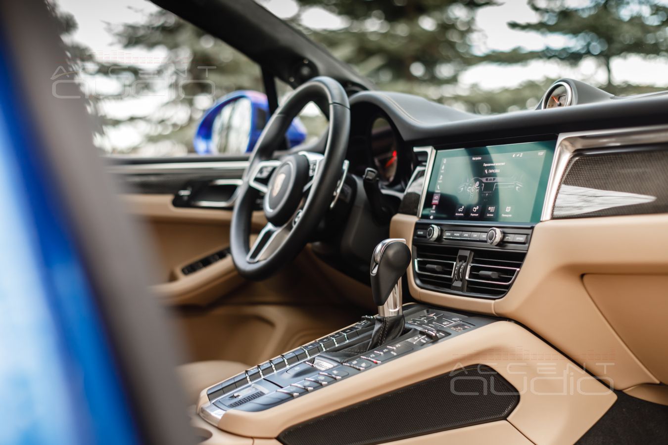 Проект адуиосистемы для Porsche Macan