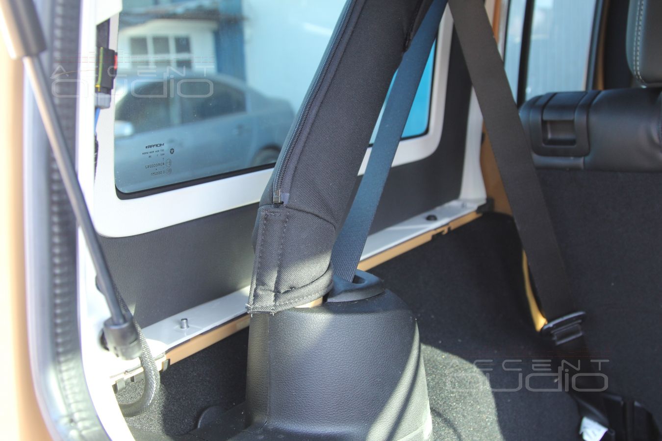 Отделка и шумоизоляция оконных проемов