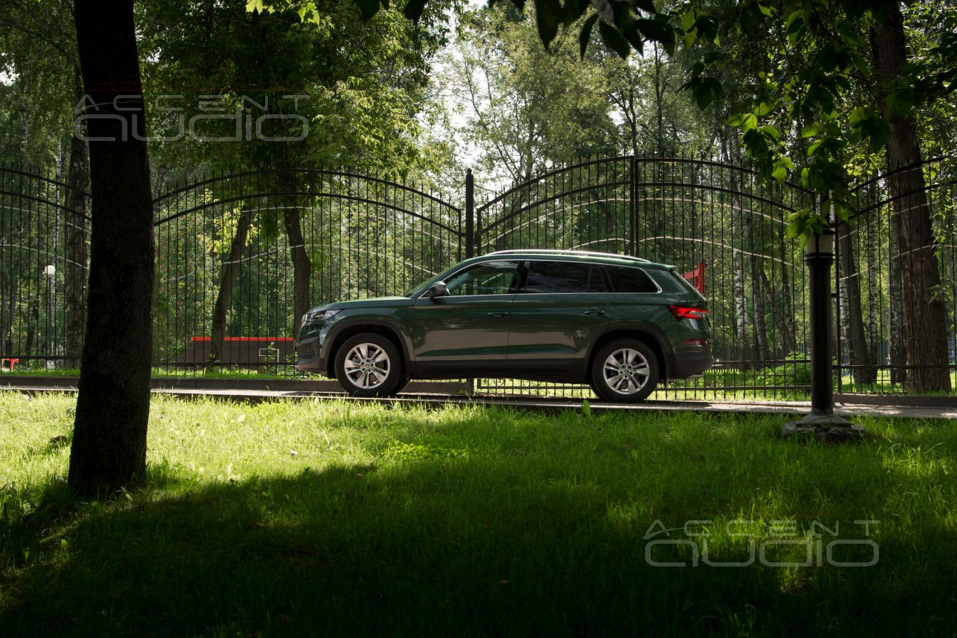 Техническое задание на построение новой аудиосистемы в Skoda Kodiaq