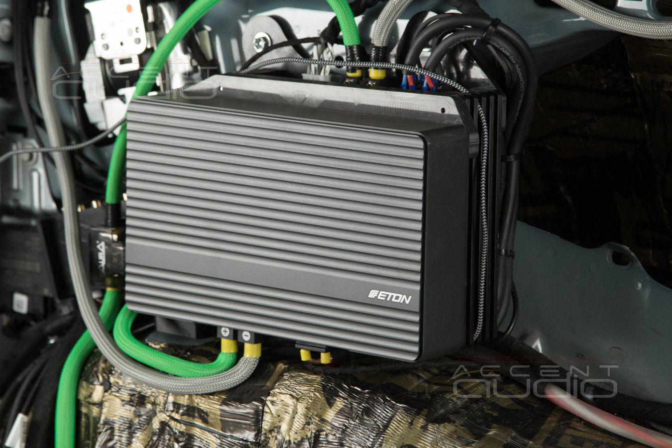 Скрытый 3D монтаж усилителей в Ford Bronco Raptor  – лучше, чем с завода