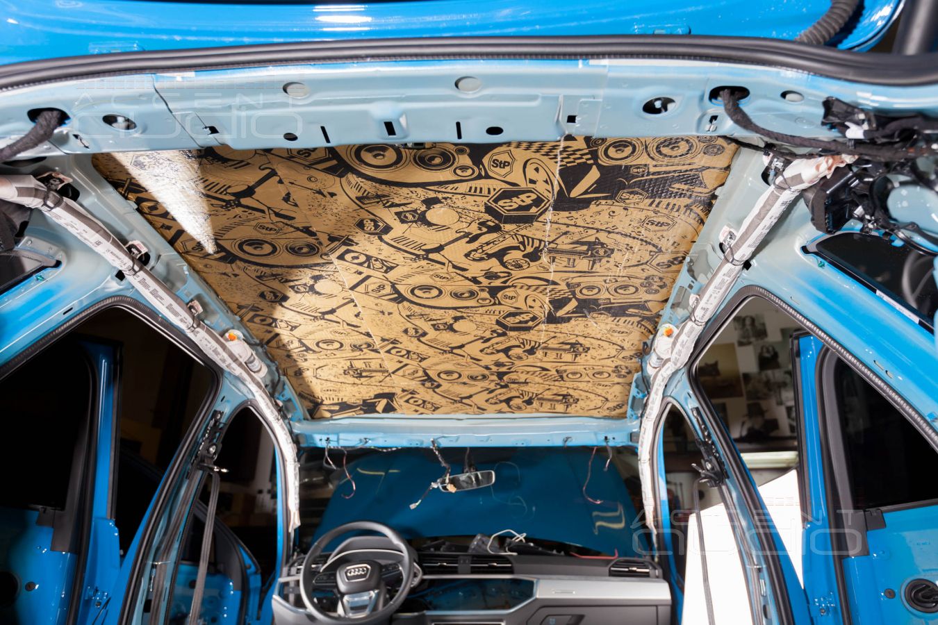 Шумоизоляция Audi Q3: если вы любите свой автомобиль