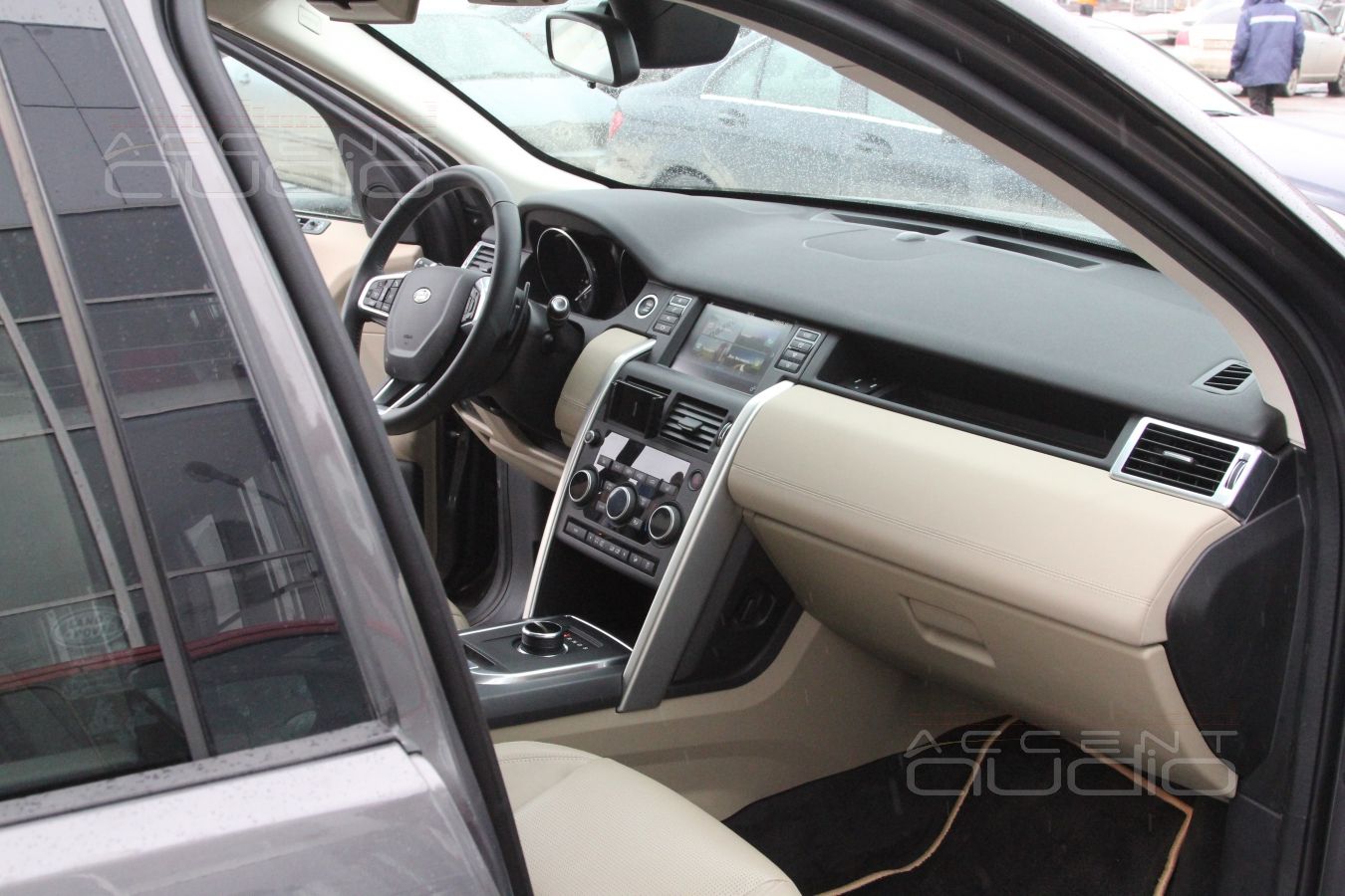 Модернизация аудиосистемы LandRover Discovery Sport