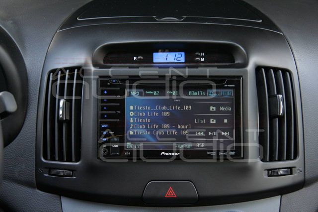 Hyundai Elantra NEW + Pioneer AVH-P3100DVD. Мультимедиа бесплатно....