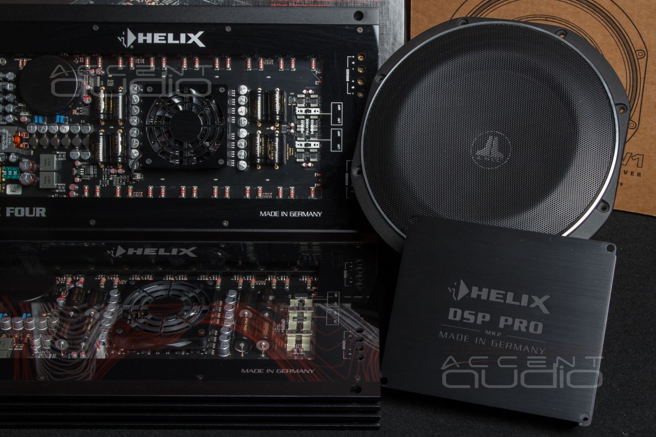 Проект аудиосистемы для нового Mercedes-Benz Gelandewagen